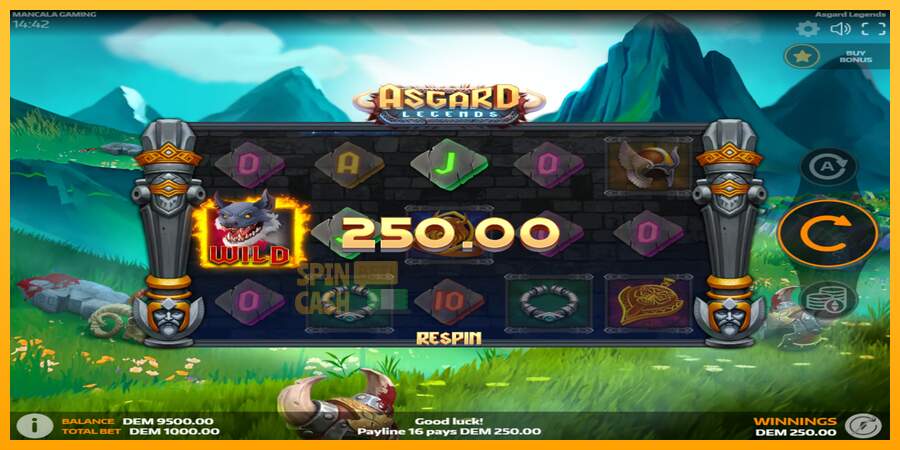 Spielautomat Asgard Legends für echtes geld 5