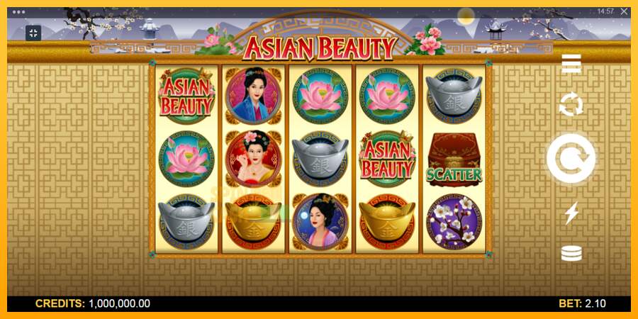 Spielautomat Asian Beauty für echtes geld 1