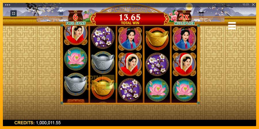 Spielautomat Asian Beauty für echtes geld 3