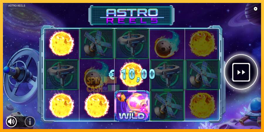 Spielautomat Astro Reels für echtes geld 3