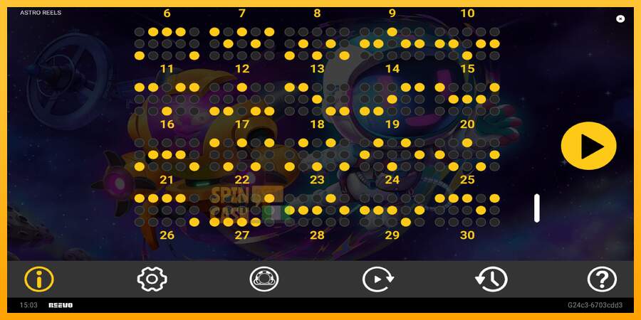 Spielautomat Astro Reels für echtes geld 7