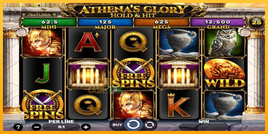 Spielautomat Athenas Glory Hold & Hit für echtes geld 1