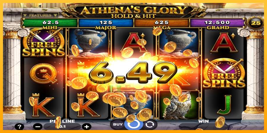 Spielautomat Athenas Glory Hold & Hit für echtes geld 3