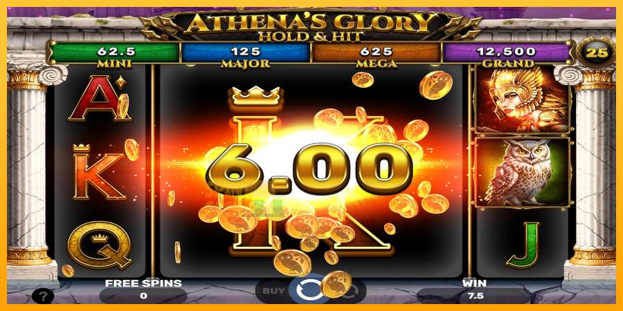 Spielautomat Athenas Glory Hold & Hit für echtes geld 5