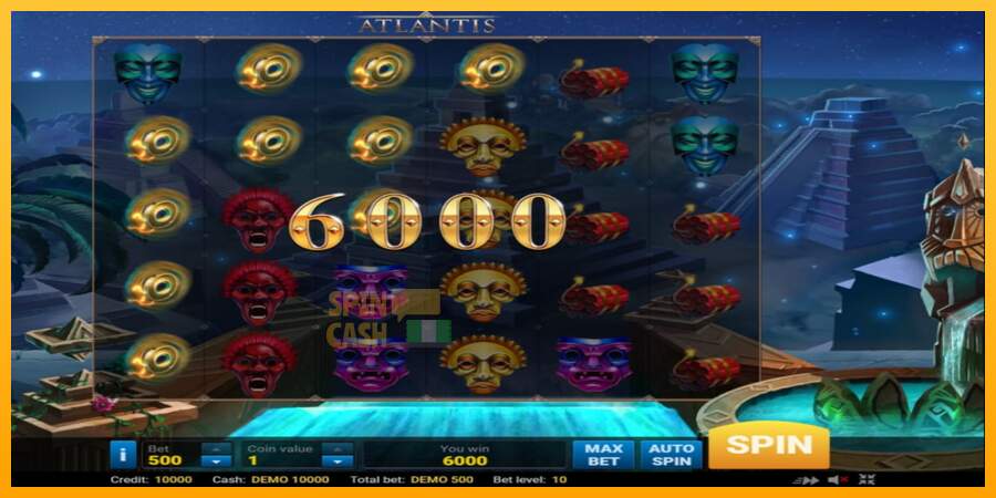 Spielautomat Atlantis für echtes geld 2