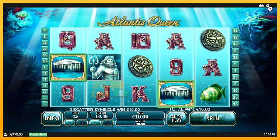 Spielautomat Atlantis Queen für echtes geld 2