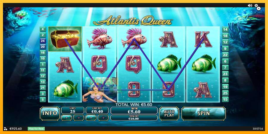 Spielautomat Atlantis Queen für echtes geld 3