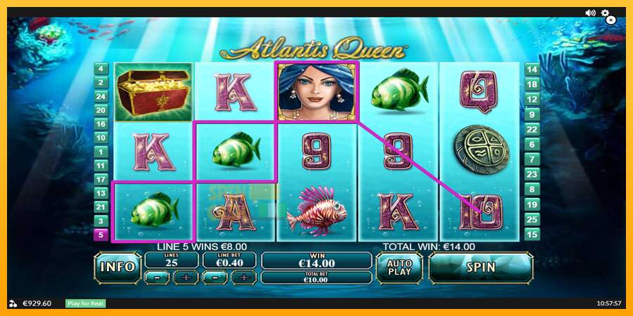 Spielautomat Atlantis Queen für echtes geld 4