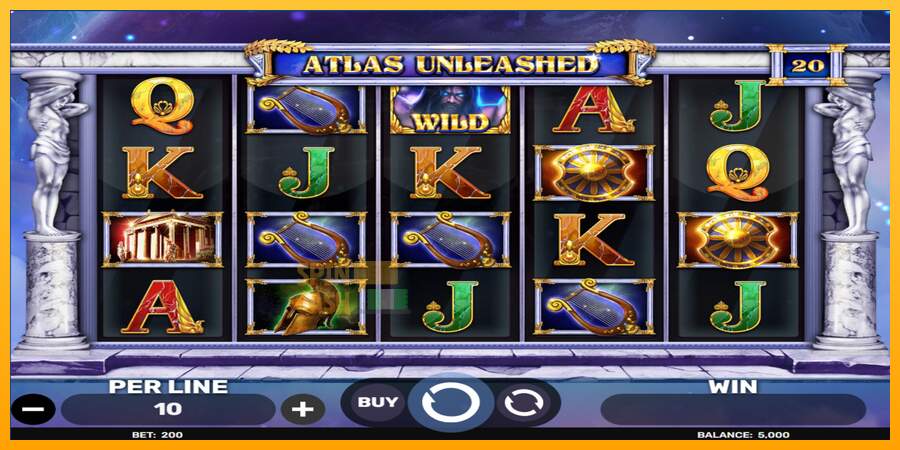 Spielautomat Atlas Unleashed für echtes geld 2