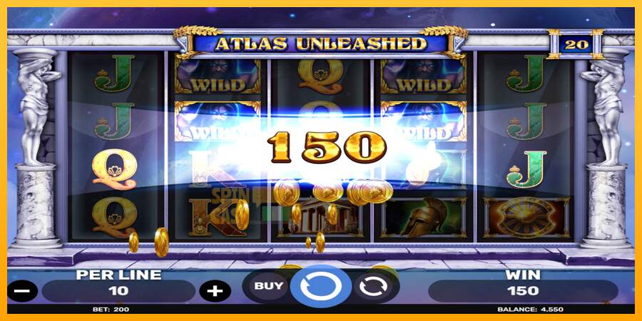 Spielautomat Atlas Unleashed für echtes geld 3