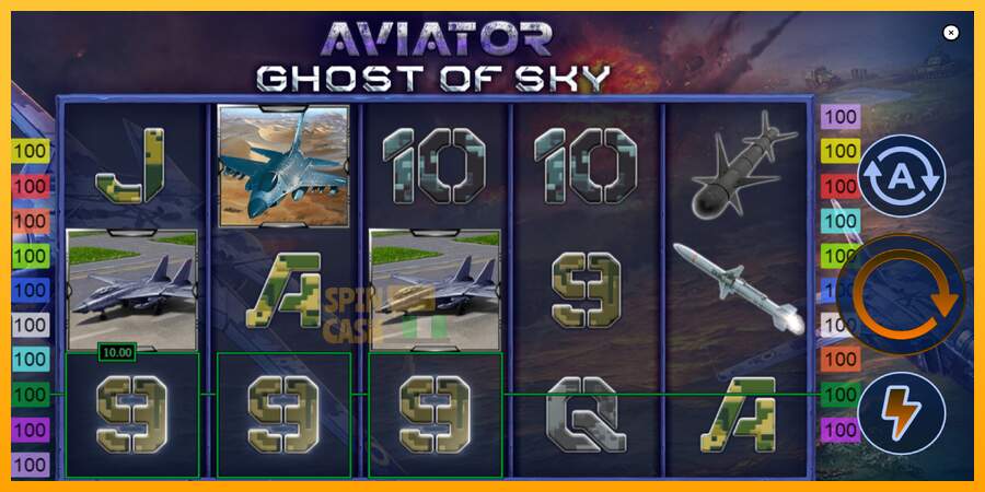 Spielautomat Aviator: Ghost of Sky für echtes geld 3