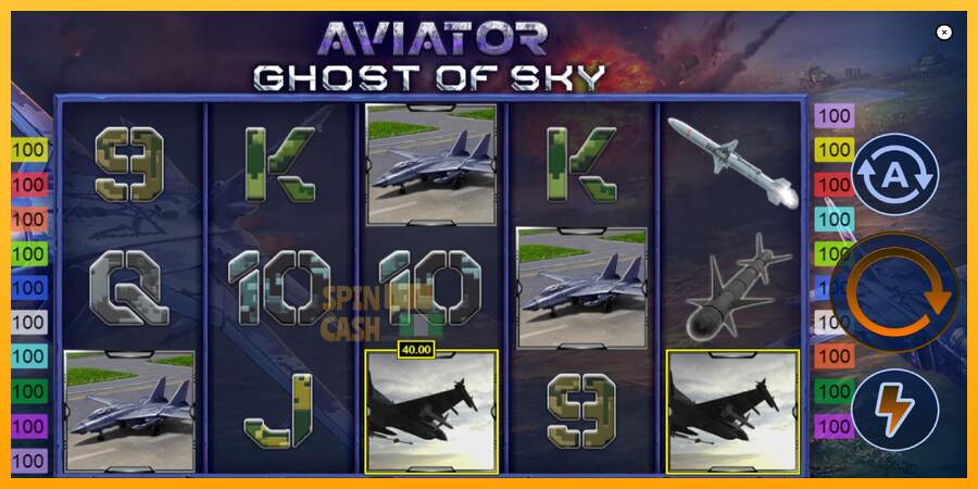 Spielautomat Aviator: Ghost of Sky für echtes geld 4