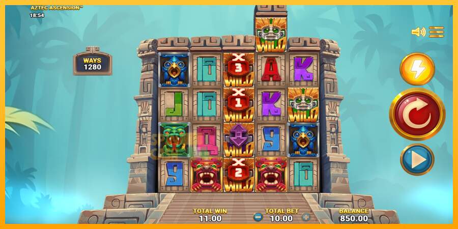 Spielautomat Aztec Ascension für echtes geld 4