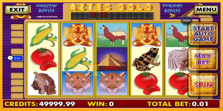 Spielautomat Aztec Gold für echtes geld 1