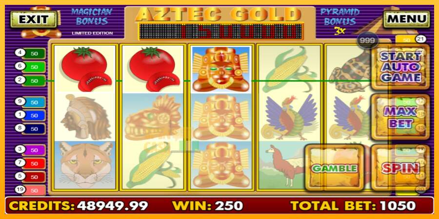 Spielautomat Aztec Gold für echtes geld 2