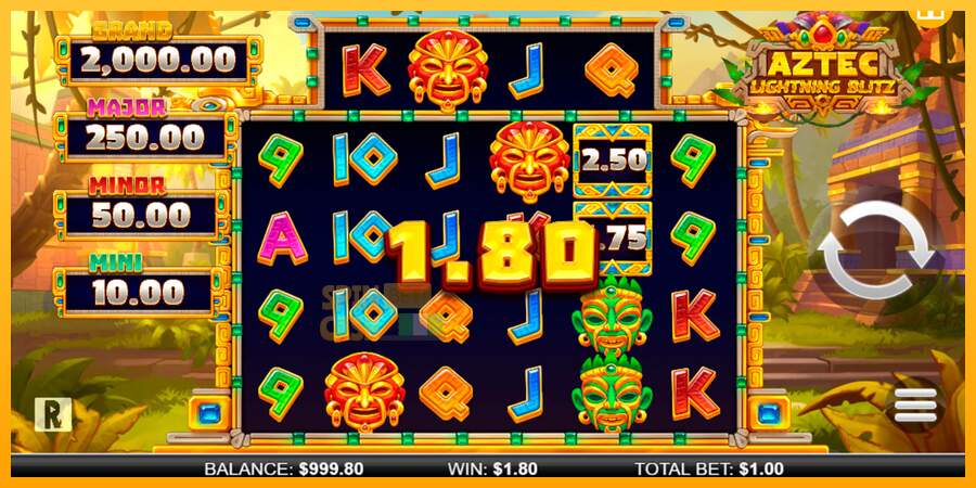 Spielautomat Aztec Lightning Blitz für echtes geld 2