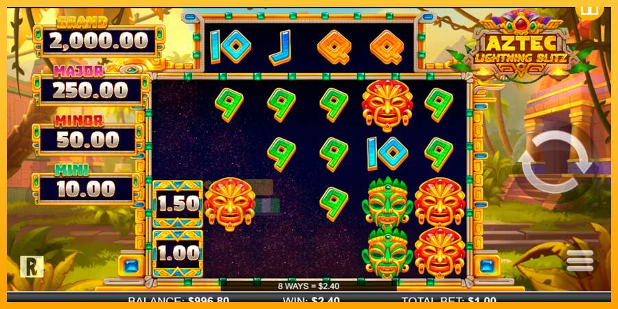 Spielautomat Aztec Lightning Blitz für echtes geld 3