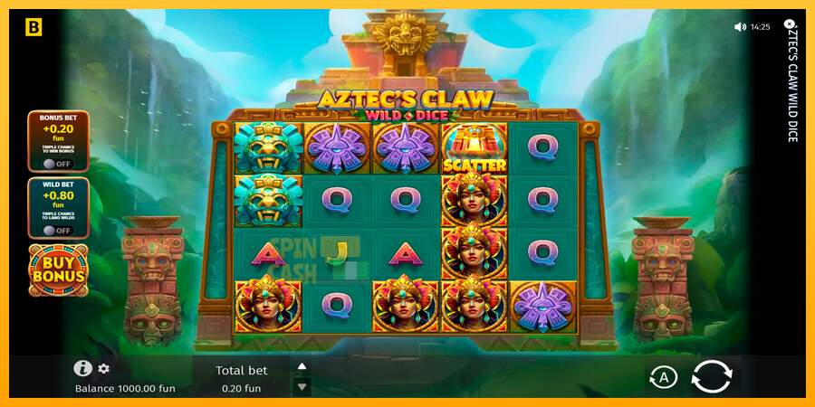 Spielautomat Aztecs Claw Wild Dice für echtes geld 1