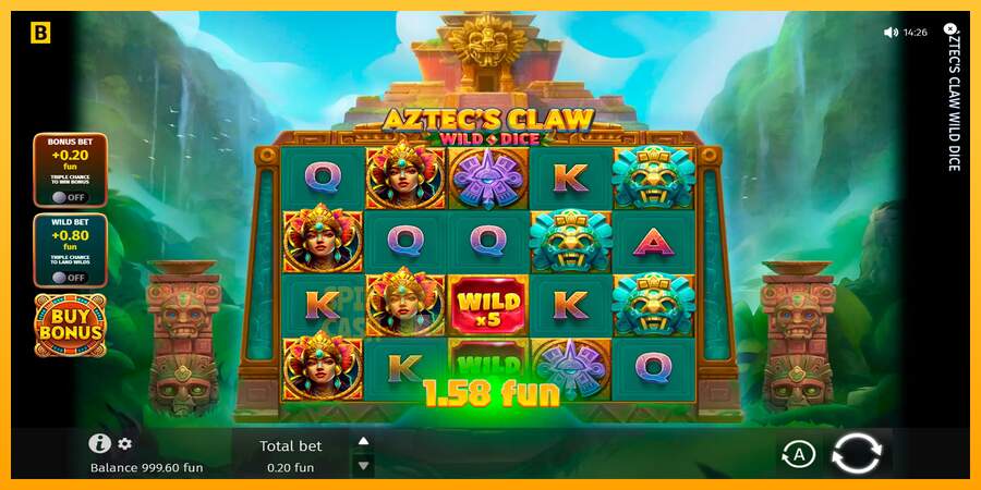 Spielautomat Aztecs Claw Wild Dice für echtes geld 2