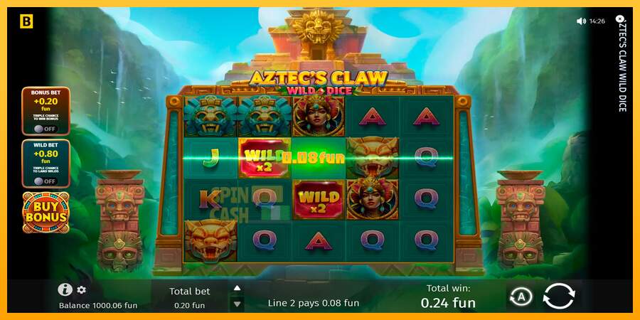 Spielautomat Aztecs Claw Wild Dice für echtes geld 4