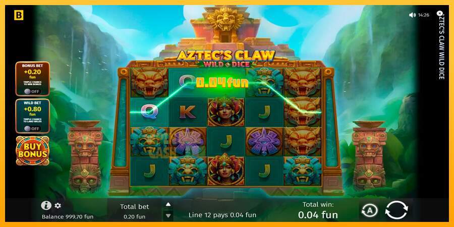 Spielautomat Aztecs Claw Wild Dice für echtes geld 5