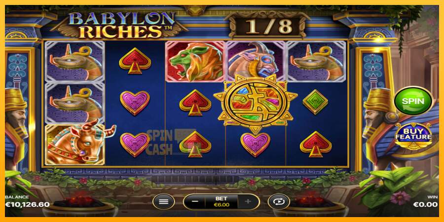 Spielautomat Babylon Riches für echtes geld 2