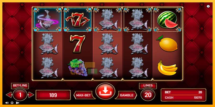 Spielautomat Bahamut Star 20 Lines für echtes geld 4