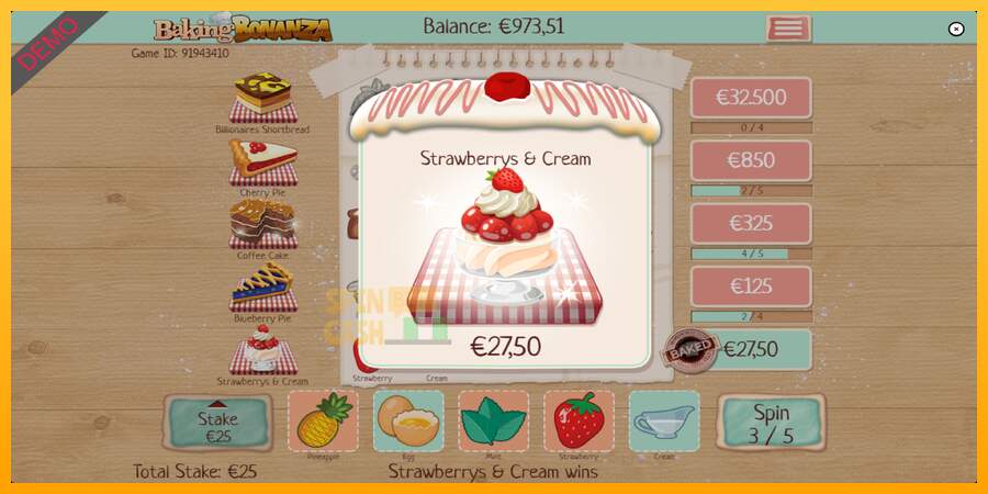 Spielautomat Baking Bonanza für echtes geld 4