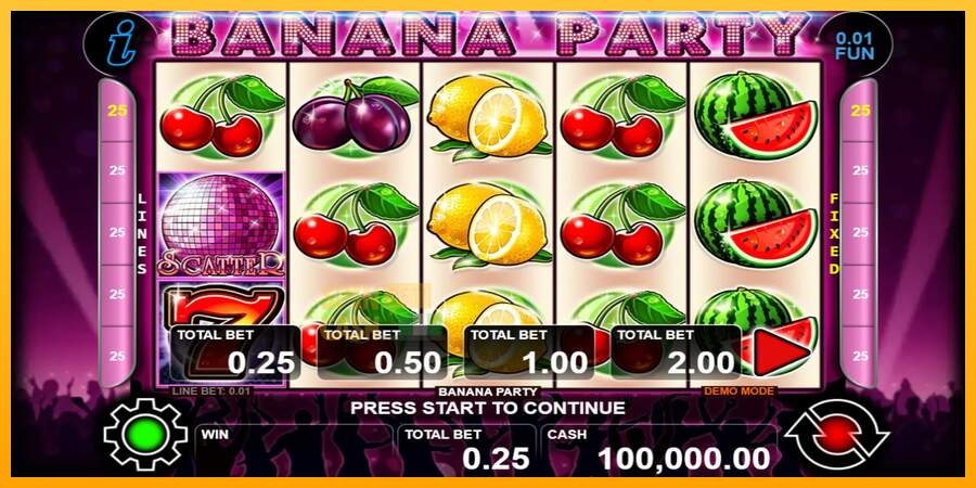 Spielautomat Banana Party für echtes geld 1