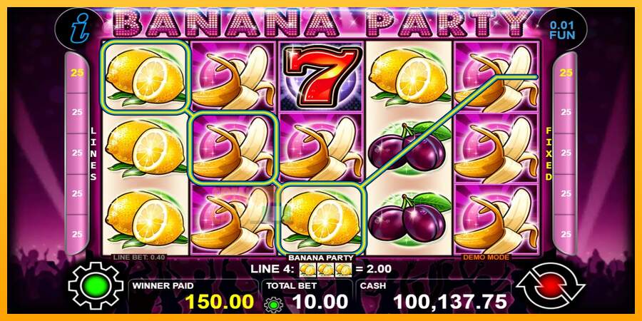 Spielautomat Banana Party für echtes geld 3