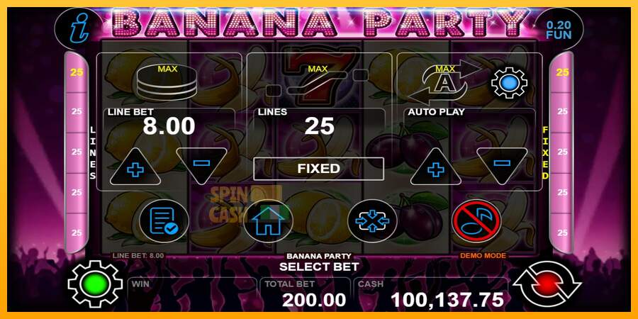 Spielautomat Banana Party für echtes geld 4