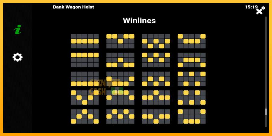 Spielautomat Bank Wagon Heist für echtes geld 7