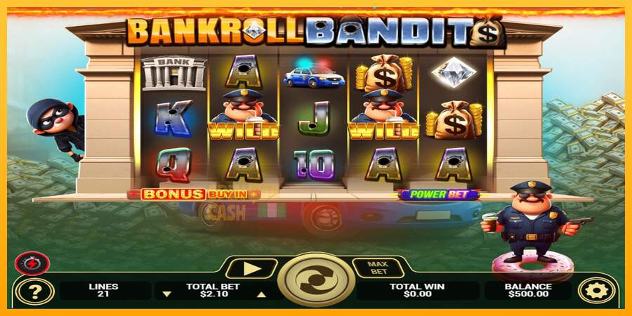 Spielautomat Bankroll Bandits für echtes geld 1