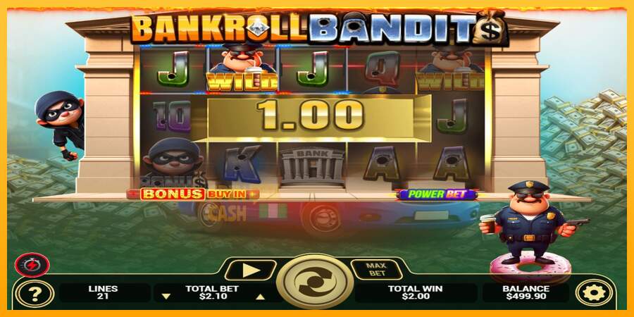 Spielautomat Bankroll Bandits für echtes geld 2