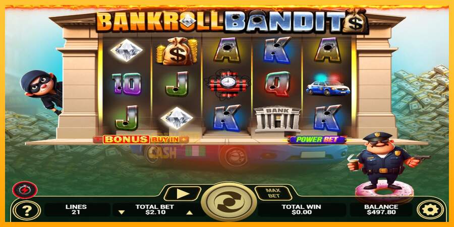 Spielautomat Bankroll Bandits für echtes geld 3