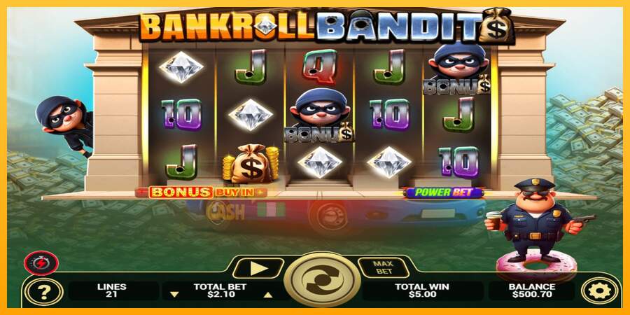 Spielautomat Bankroll Bandits für echtes geld 4