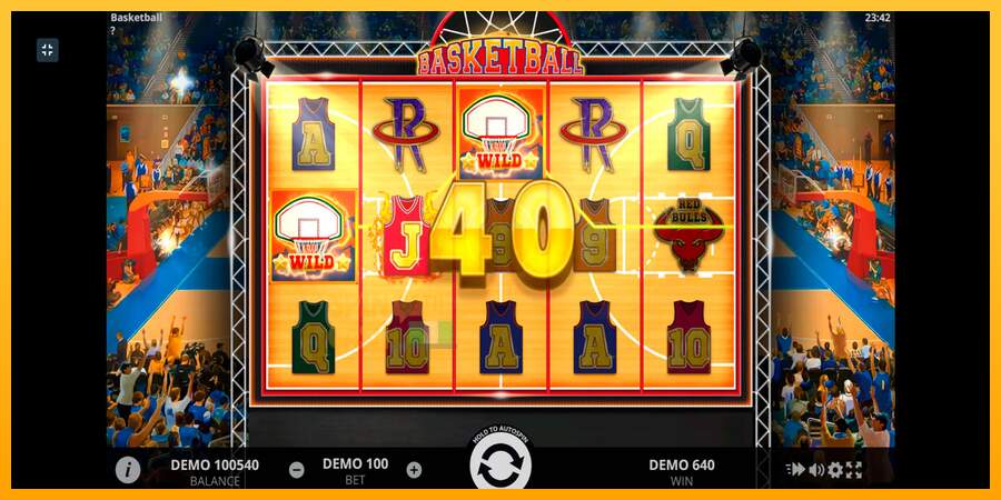 Spielautomat Basketball für echtes geld 4