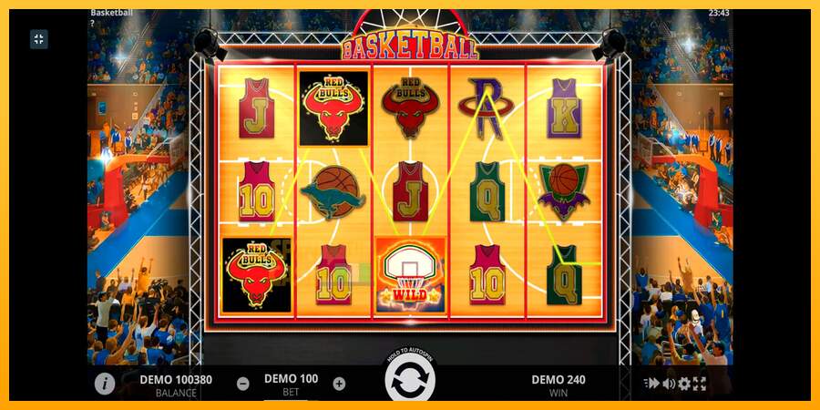 Spielautomat Basketball für echtes geld 6