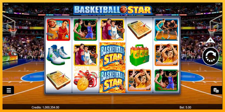 Spielautomat Basketball Star für echtes geld 1