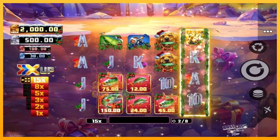 Spielautomat Bass Cash Christmas X UP für echtes geld 5