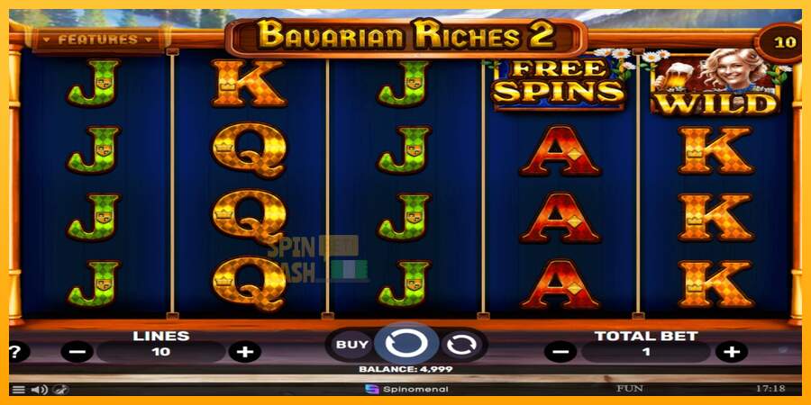 Spielautomat Bavarian Riches 2 für echtes geld 2