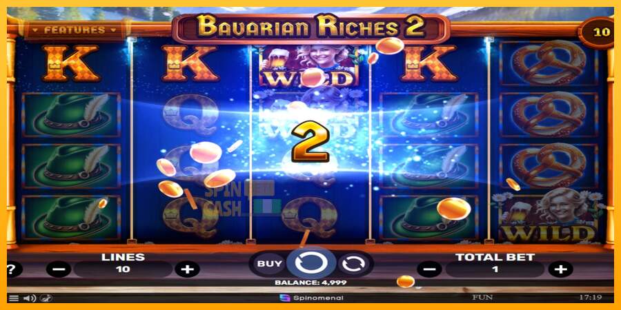 Spielautomat Bavarian Riches 2 für echtes geld 3