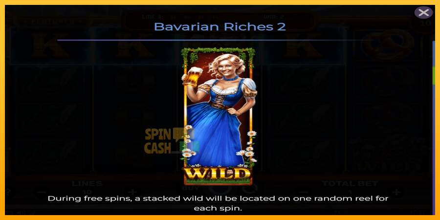 Spielautomat Bavarian Riches 2 für echtes geld 5