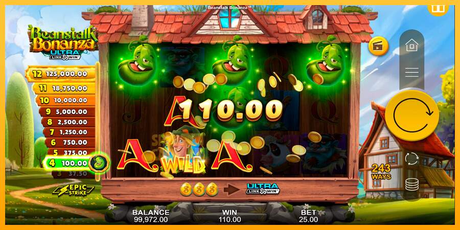 Spielautomat Beanstalk Bonanza für echtes geld 4