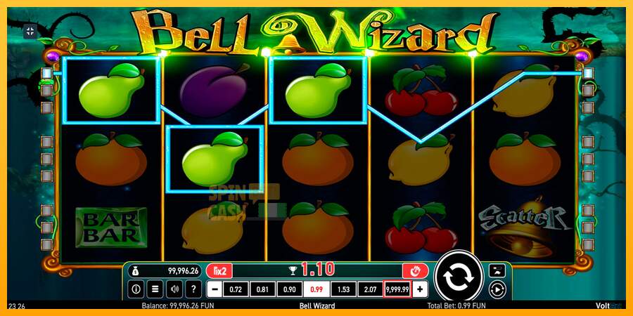 Spielautomat Bell Wizard für echtes geld 6