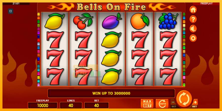 Spielautomat Bells on Fire für echtes geld 1