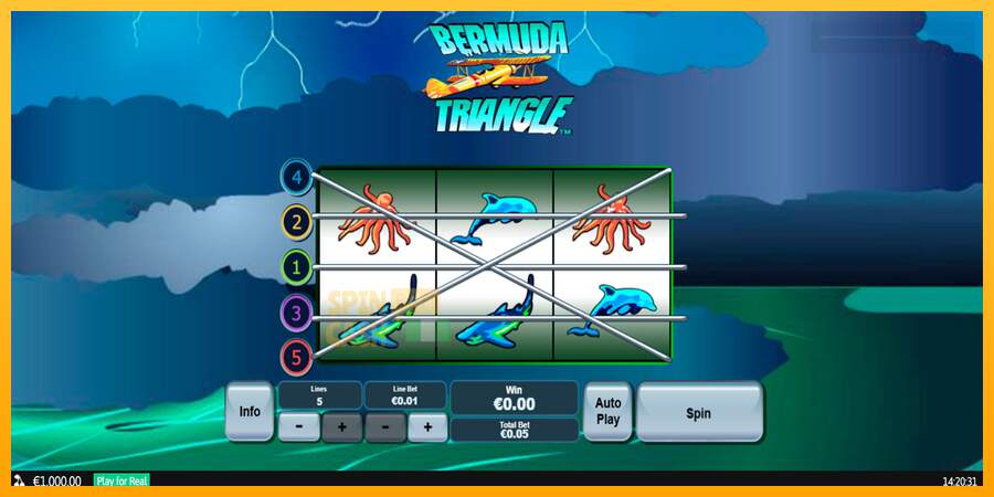 Spielautomat Bermuda Triangle für echtes geld 1