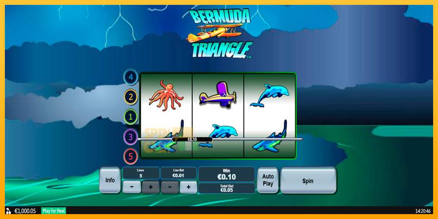 Spielautomat Bermuda Triangle für echtes geld 2