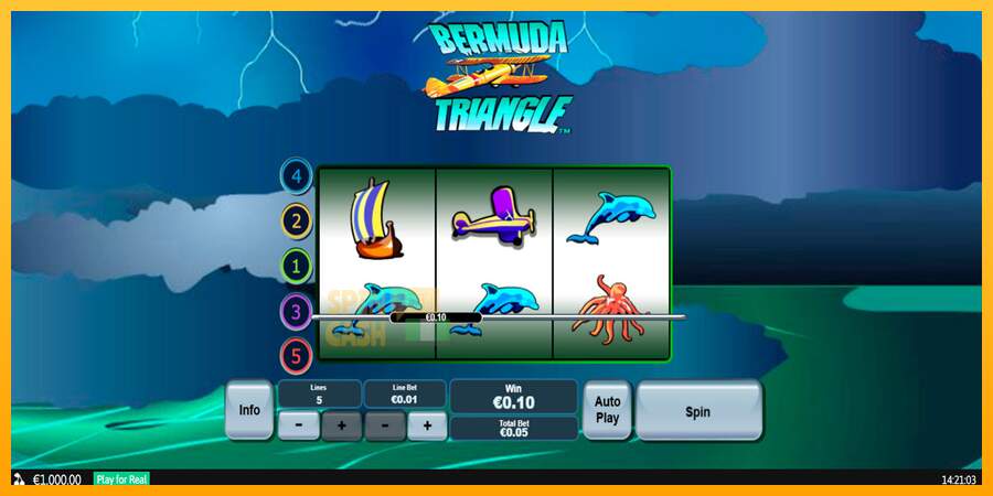 Spielautomat Bermuda Triangle für echtes geld 3