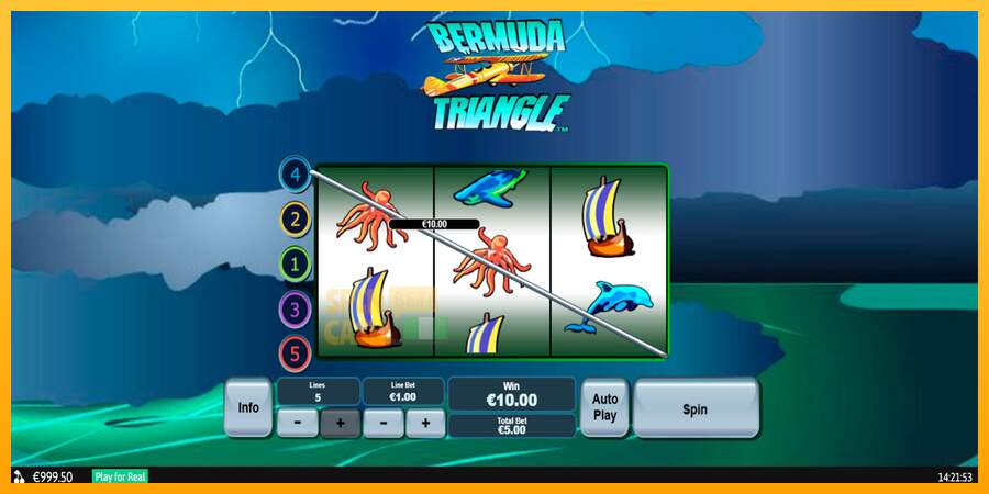 Spielautomat Bermuda Triangle für echtes geld 4